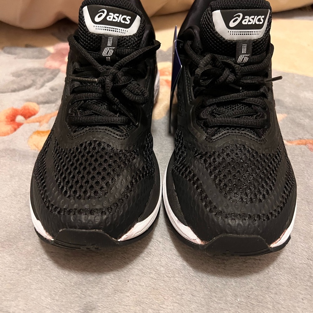 ASICS Black Athletic Shoes- Women’s Size 9.5, NWT